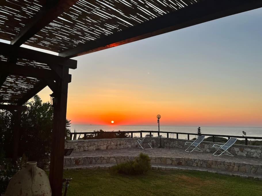 Villa Sebastian- Incomparabile Vista Sul Mare بليميرو المظهر الخارجي الصورة